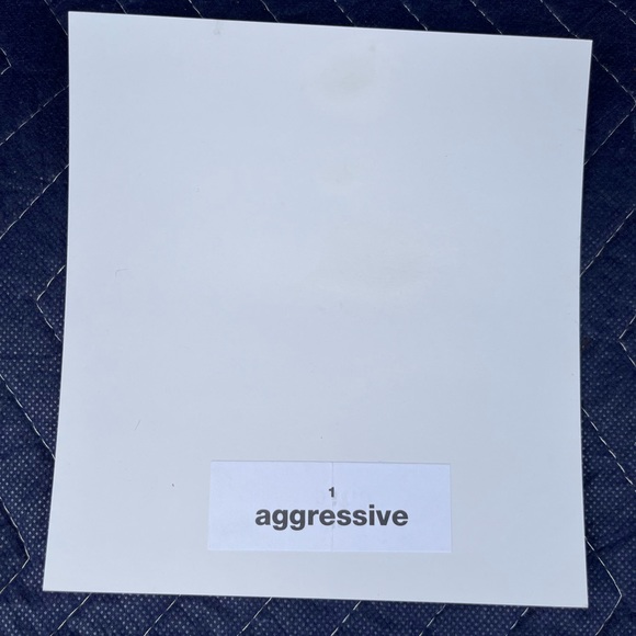 Emotions Vocabulary Flashcards Like New Flash Cards - Picture 10 of 13